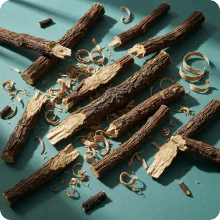 Deglycyrrhizinated Licorice Root