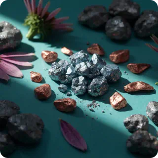 Supporting Minerals