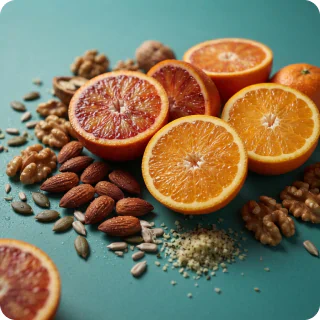 Antioxidant Vitamins C and E