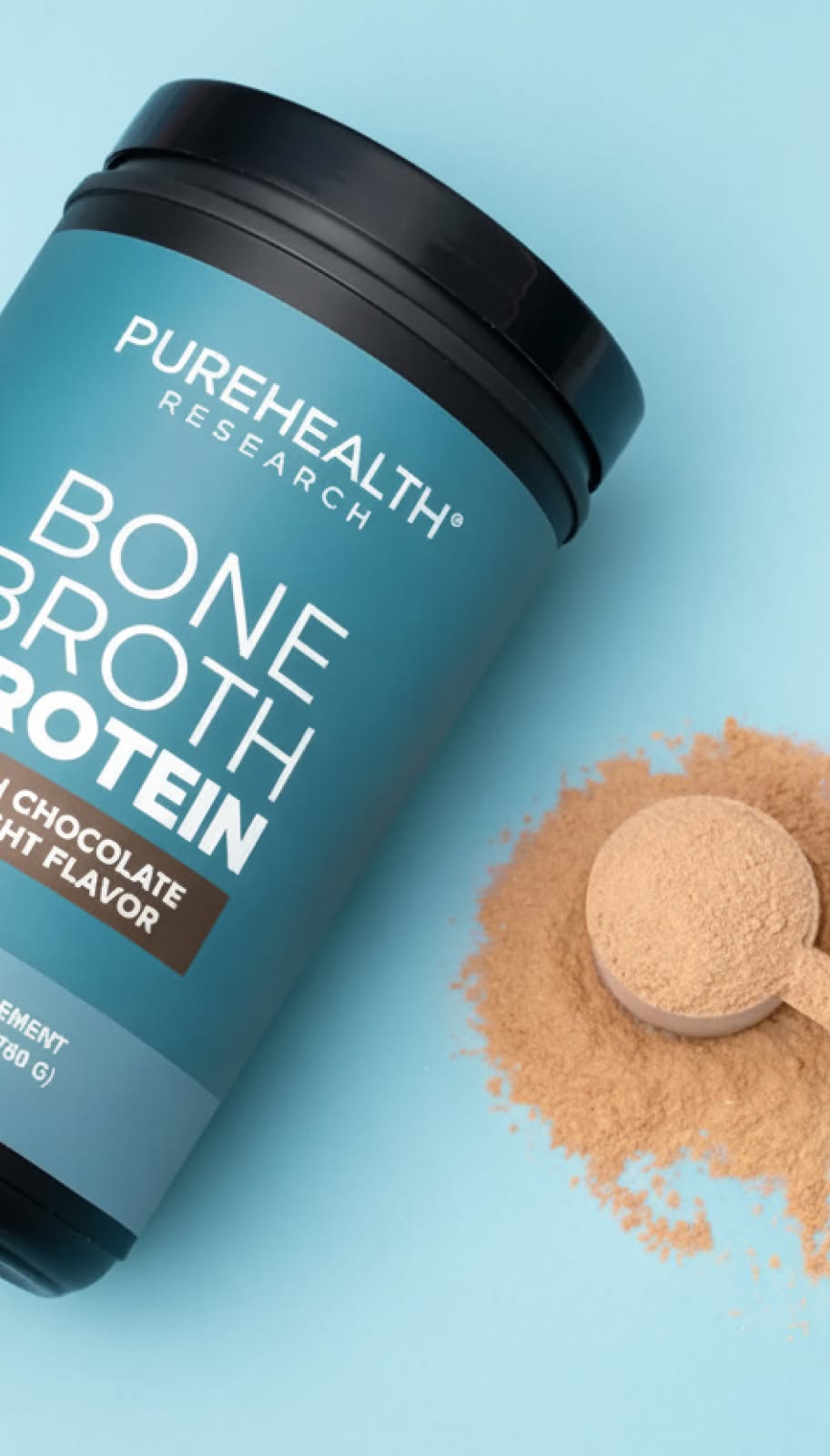 Bone broth protein