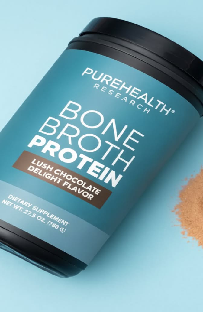 Bone broth protein