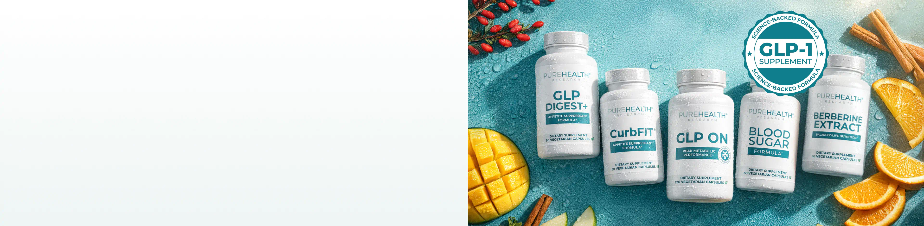 <Supplements for GLP-1 activation