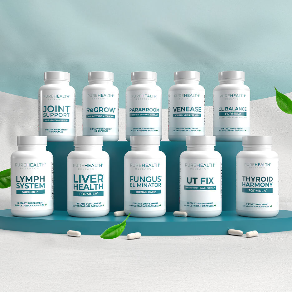 Purehealth Research products