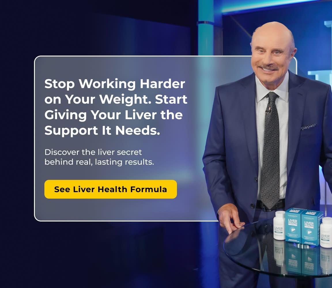 Hero banner featuring Dr. Phil