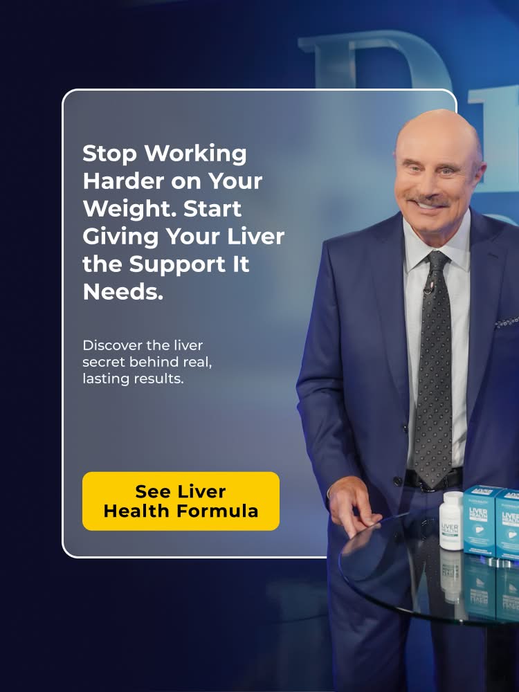 Hero banner featuring Dr. Phil