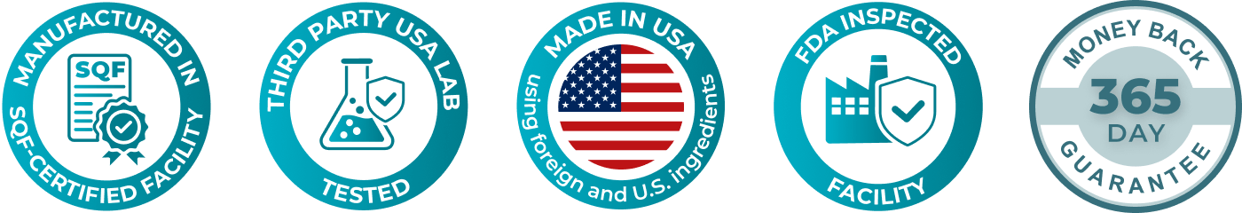 Quality standards badges