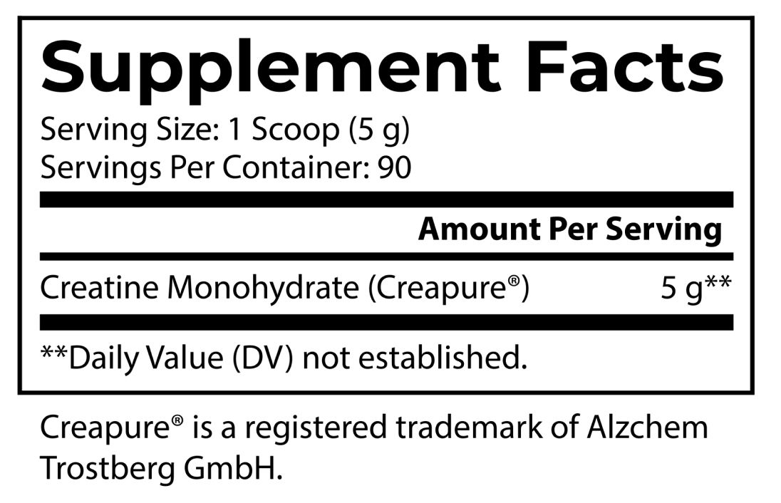 supplement facts